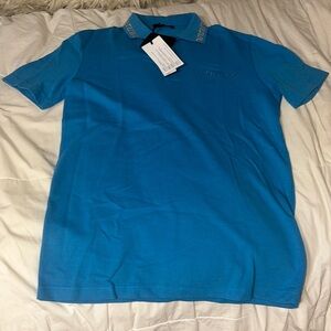 Brand New Versace Polo Greca shirt